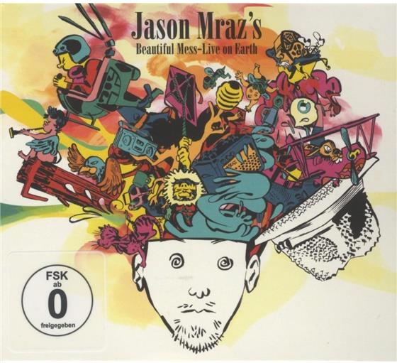 Jason Mraz - Beautiful Mess - Live On Earth CD + DVD