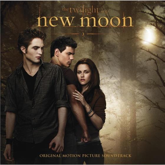 Twilight (Ost) - New Moon - Ost - German Edition CD + DVD