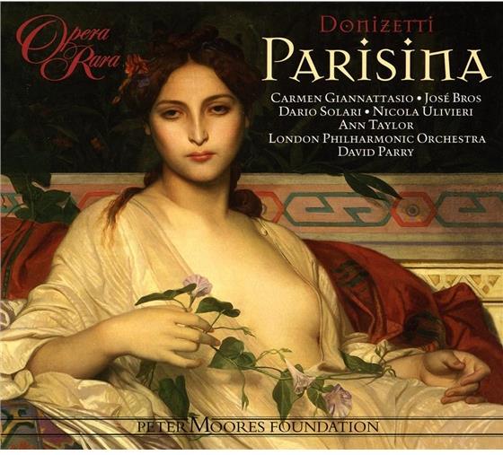 Giannattasio/Bros/ Geoffrey Mitchell Ch. & Gaetano Donizetti (1797-1848) - Parisina 3 CDs