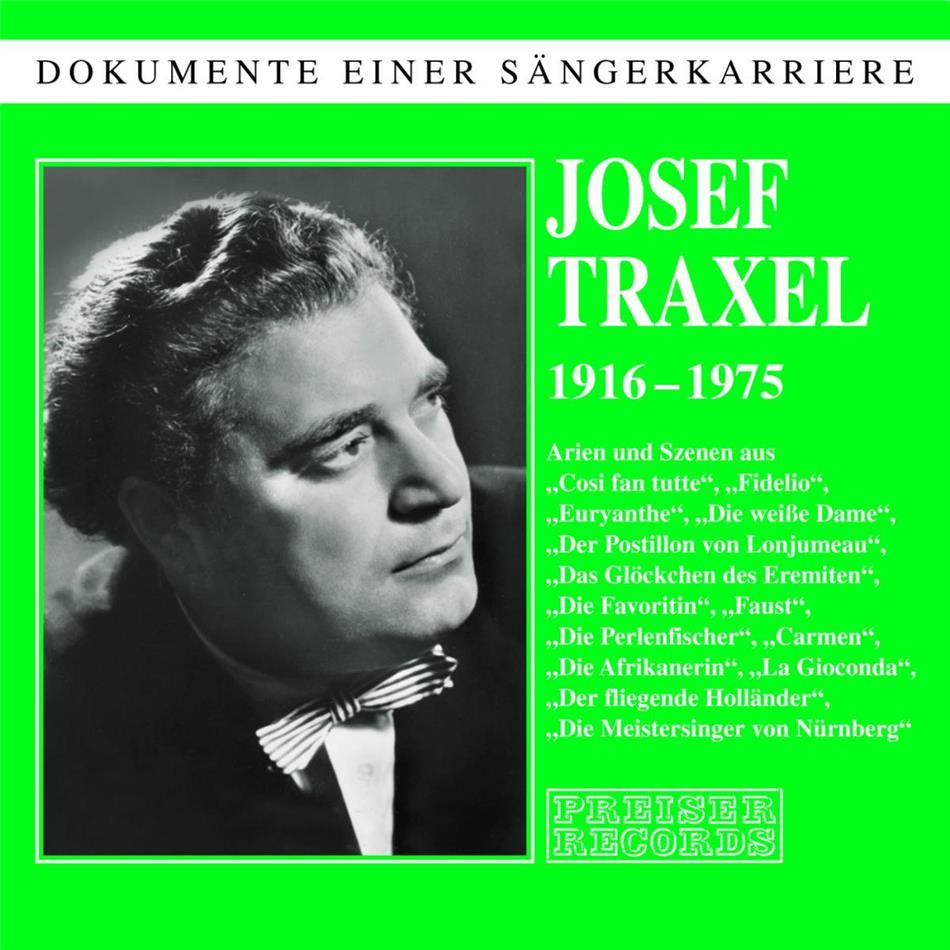 Josef Traxel & Mozart/ Beethoven/ Weber/ Boieldieu - Dokumente Einer Sängerkarriere