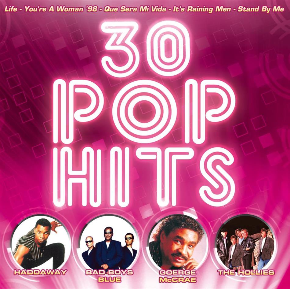 30 Pop Hits 2 CDs