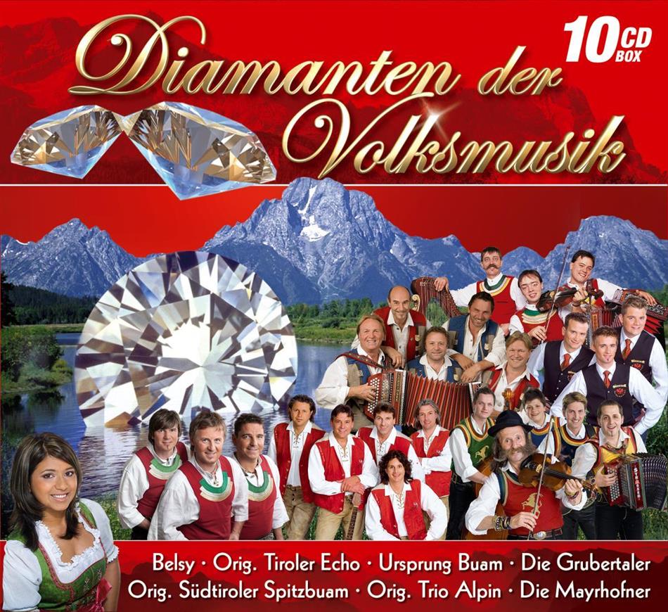 Diamanten Der Volksmusik - Various 10 CDs