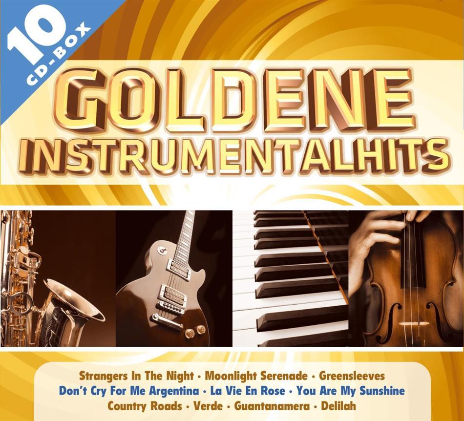 Goldene Instrumentalhits 10 CD
