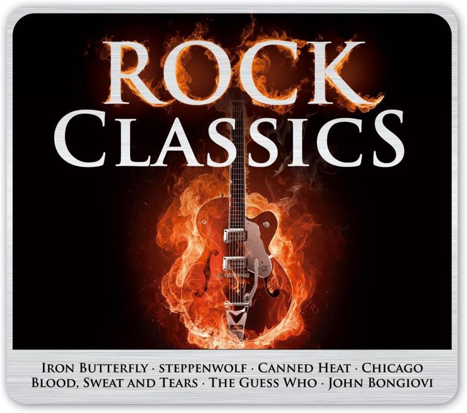 Rock Classics - Various - Euro Trend