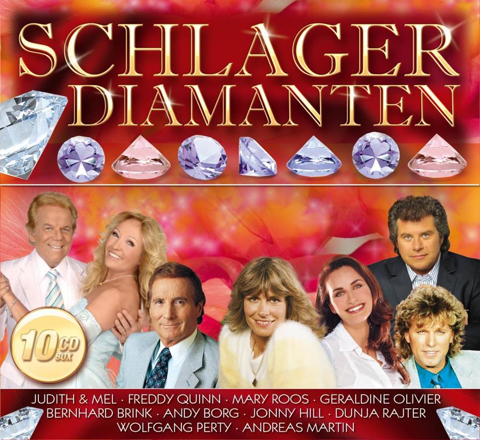 Schlager Diamanten - Various 10 CDs
