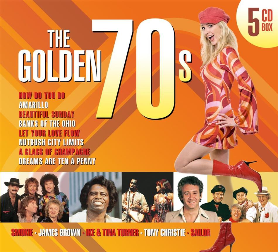 Golden 70S 5 CDs