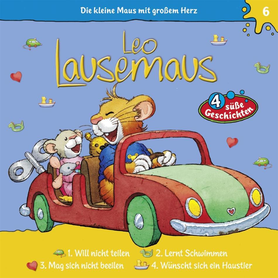 Leo Lausemaus - 6 Will Nicht Teilen/Lernt Schwimmen