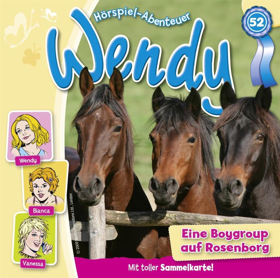 Wendy - 52 Boygroup Auf Rosenborg