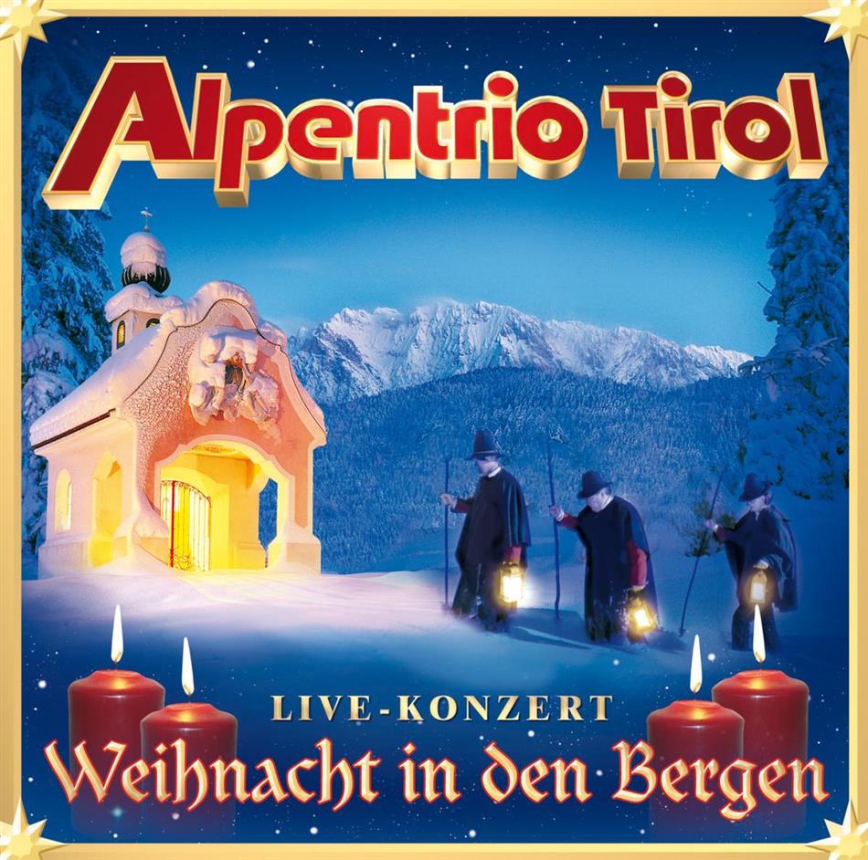 Alpentrio Tirol - Weihnachten In Den Bergen 2 CD