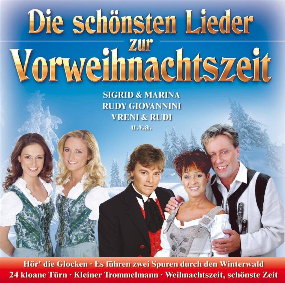 Die Schönsten Lieder Zur Vorweihnachtsz.