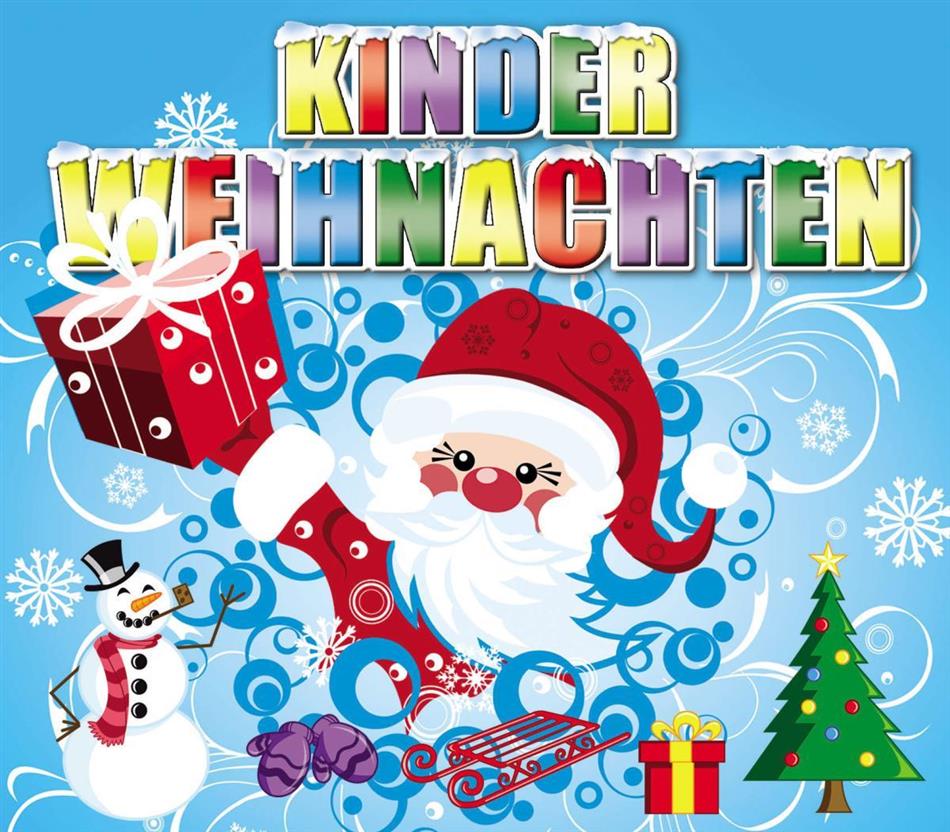 Kinderweihnachten - Various 3 CDs
