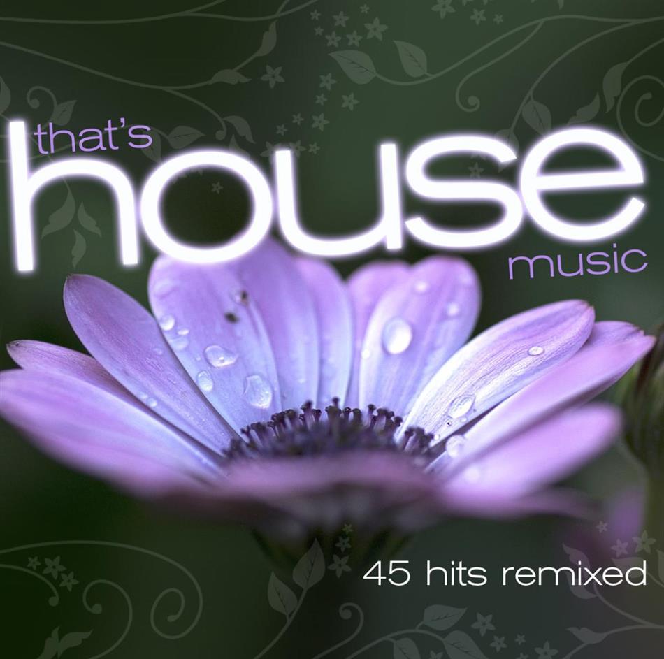 That's House Music - 45 Hits Remixed - Various 3 CDs