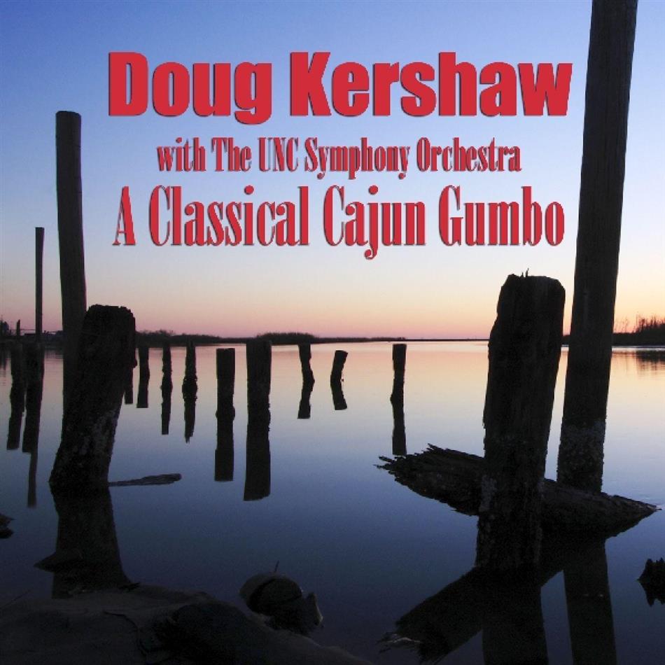 Doug Kershaw - Classical Cajun Gumbo CD + DVD