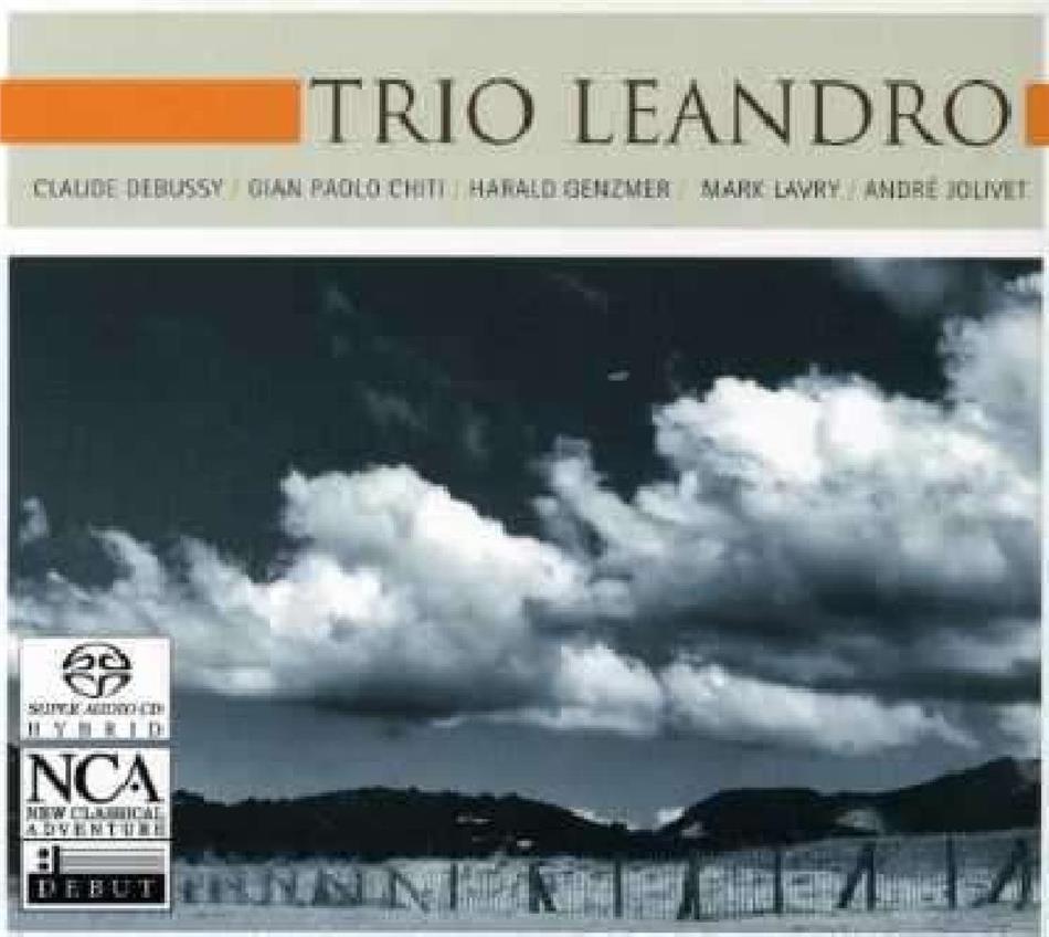 Trio Leandro & Claude Debussy (1862-1918) - Chamber Music Works (Hybr) Hybrid SACD