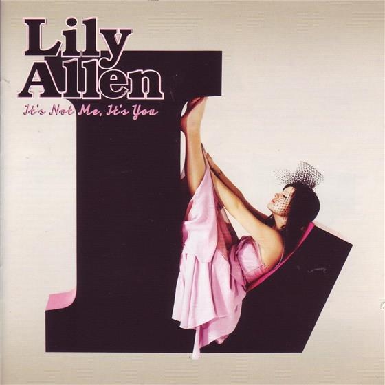 Lily Allen - It's Not Me It's You CD + DVD