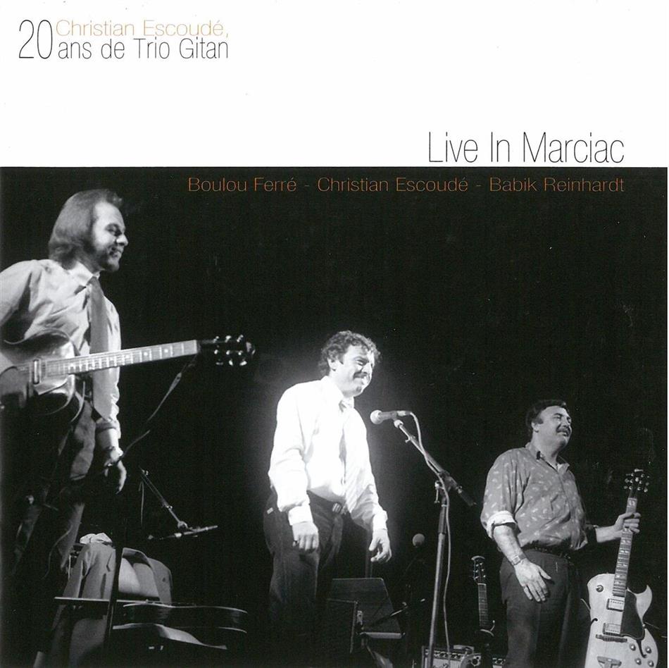 Christian Escoude - Live In Marciac