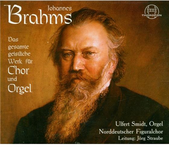 Jörg Straube & Johannes Brahms (1833-1897) - Sämtl. Werke Für Chor Und Orgel 2 CDs