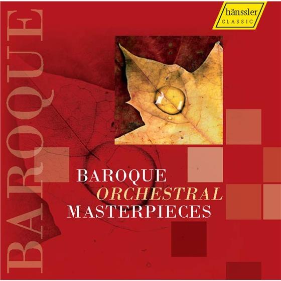 --- & Bach / Pachelbel / Corelli / Förster - Baroque Orchestral Masterpiece 2 CDs