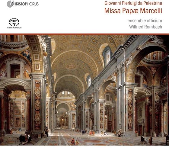 Ensemble Officium & Giovanni Pierluigi da Palestrina (1525-1594) - Missa Papae Marcelli SACD