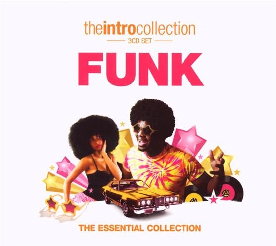 Essential Collection Funk 3 CDs