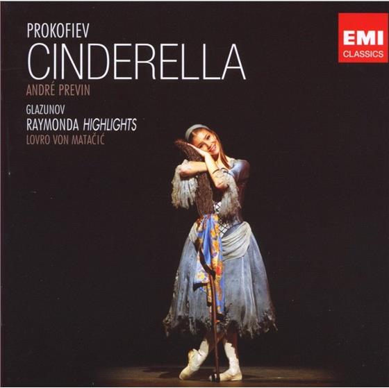 Previn Andre / Lso & Serge Prokofieff (1891-1953) - Cinderella 2 CDs
