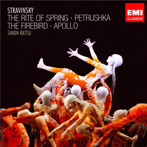 Rattle Simon / Cbso & Igor Strawinsky (1882-1971) - The Ballets 2 CDs