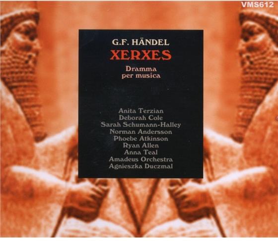 --- & Georg Friedrich Händel (1685-1759) - Xerxes 3 CDs