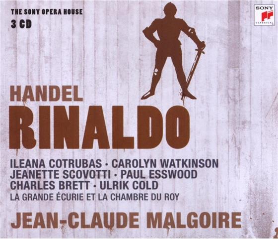 Jean-Claude Malgoire & Georg Friedrich Händel (1685-1759) - Händel: Rinaldo 3 CDs