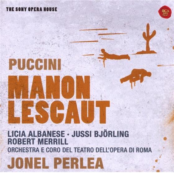 Jonel Perlea & Giacomo Puccini (1858-1924) - Manon Lescaut 2 CDs