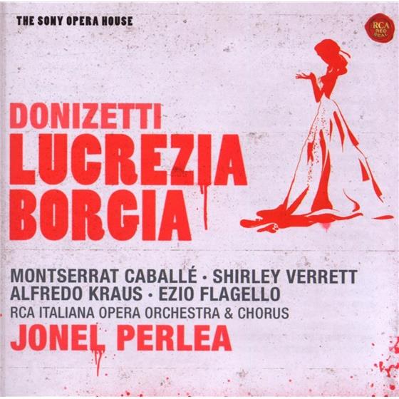 Jonel Perlea & Gaetano Donizetti (1797-1848) - Lucrezia Borgia 2 CDs