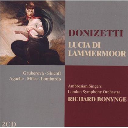 Agache/Gruberova/Shicoff & Gaetano Donizetti (1797-1848) - Lucia Di Lammermoor (2 CDs)