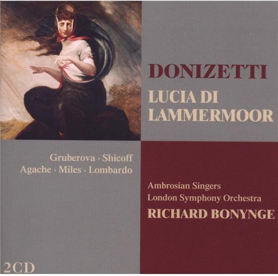 Agache/Gruberova/Shicoff & Gaetano Donizetti (1797-1848) - Lucia Di Lammermoor 2 CD