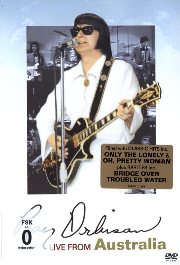 Orbison Roy - Live from Australia