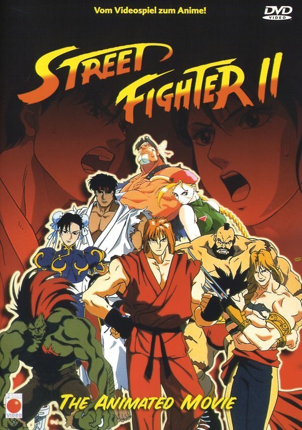 Street Fighter 2 - The Animated Movie (1994)