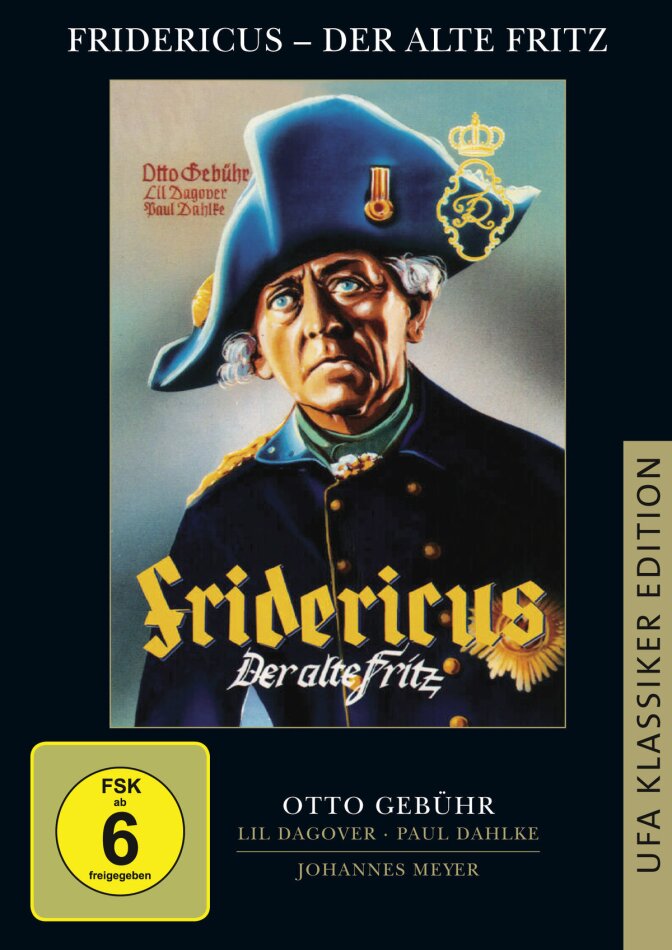 Fridericus - Der alte Fritz n/b