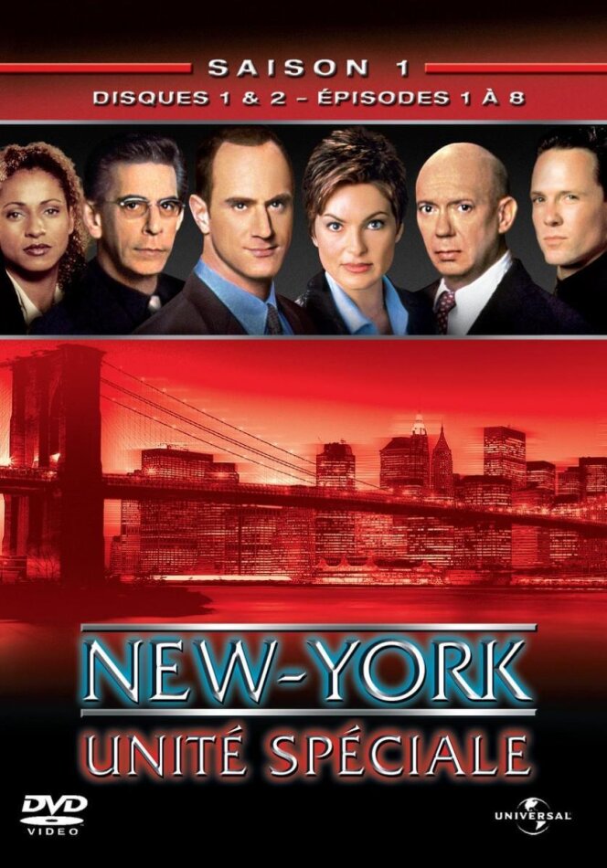 New York Unité Spéciale - Saison 1 6 DVDs