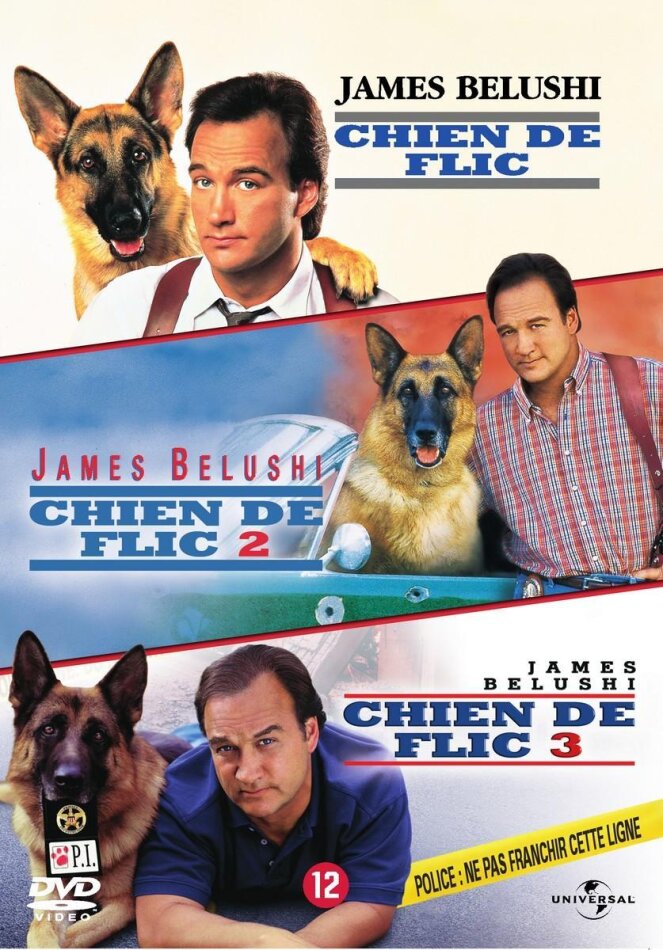 Chien de flic - 1 - 3 Coffret, 3 DVD