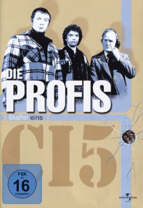 Die Profis - Staffel 1 (4 DVDs)