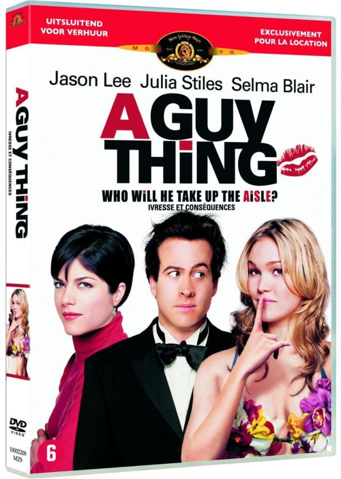 Ivresse et conséquences - A guy thing (2003)