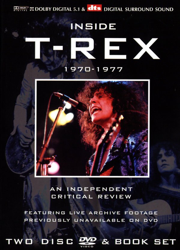 T-Rex - Inside T-Rex 1970 - 1977(2 DVD with book set)