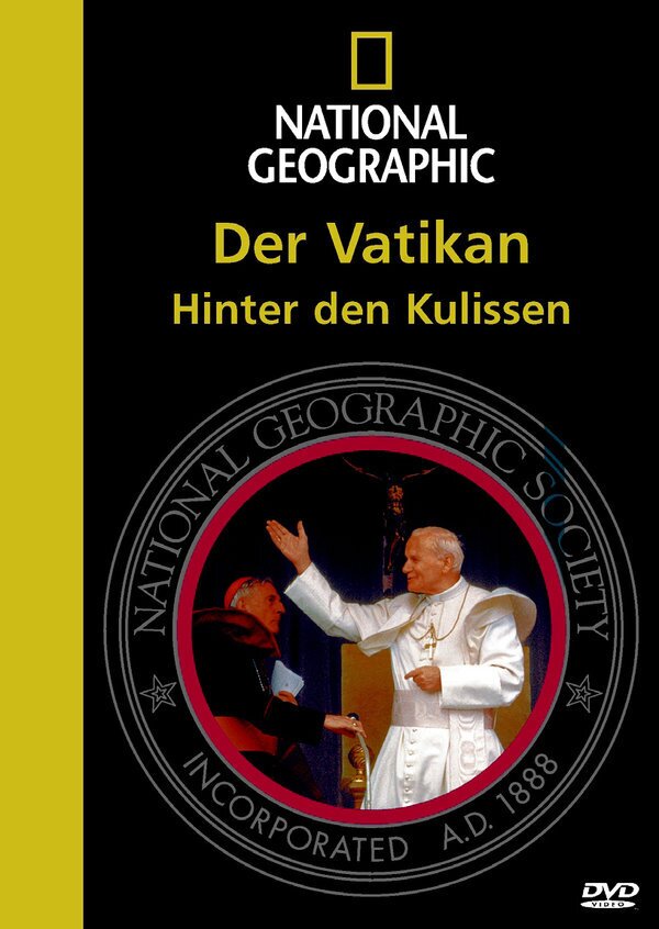 National Geographic - Der Vatikan - Hinter den Kulissen