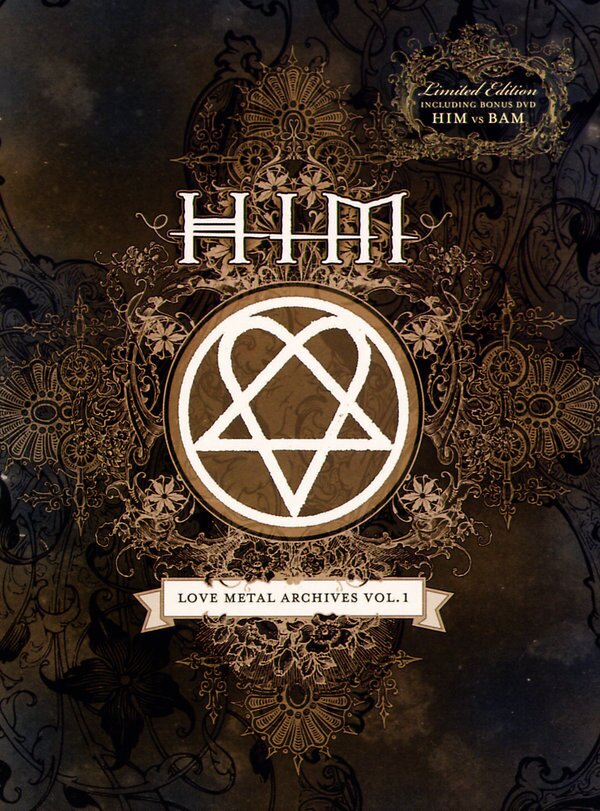 Him - Love Metal Archives Vol. 1 Limited Edition, 2 DVDs