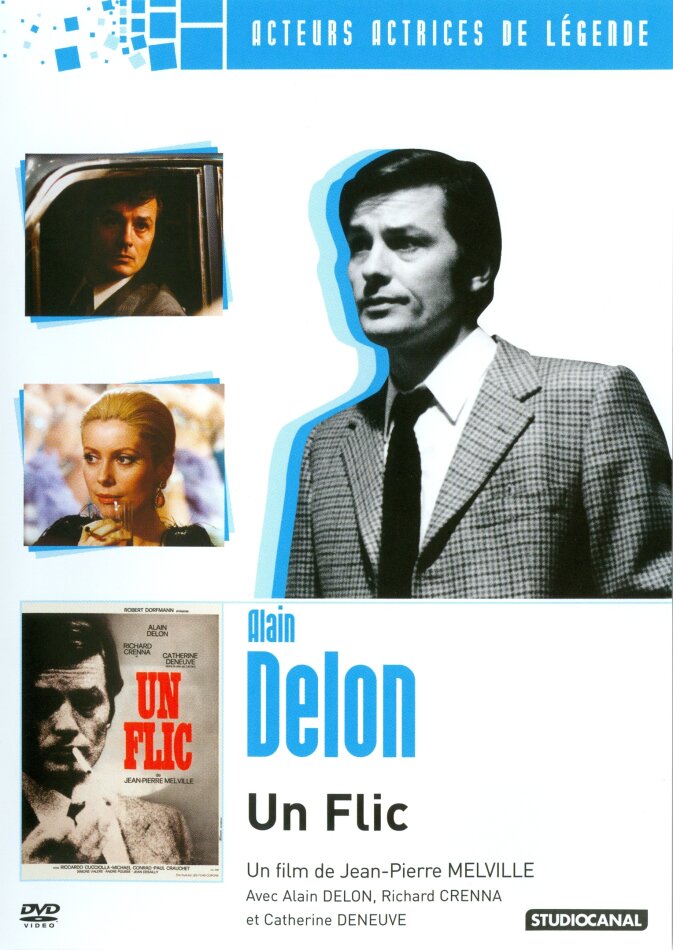 Un Flic (1972) Collection acteurs, actrices de légende