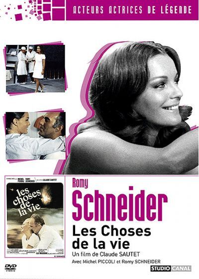 Les choses de la vie (1970) Collection acteurs, actrices de légende