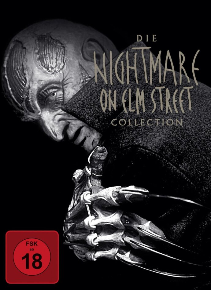 Die Nightmare on Elm Street Collection 7 DVDs