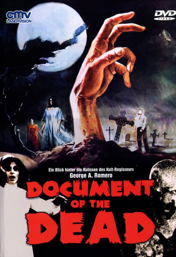 Document of the Dead (1985) Little Hartbox, Limited Edition, Uncut, DVD + CD