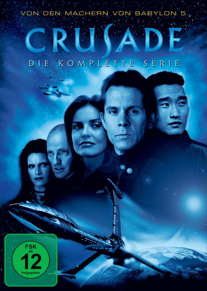 Crusade - Die komplette Serie 5 DVDs