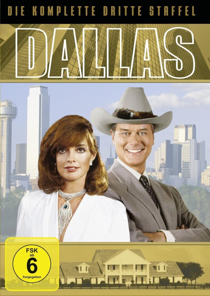 Dallas - Staffel 3 7 DVDs