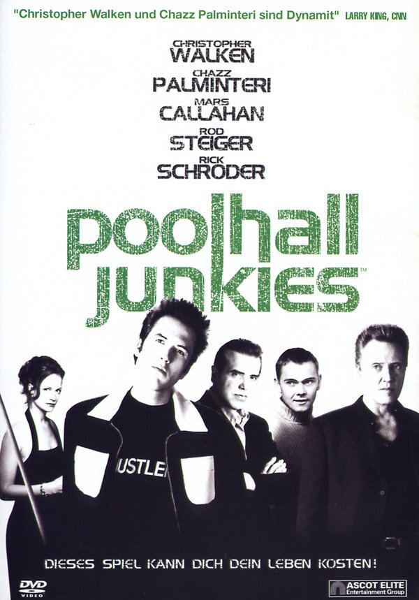 Poolhall junkies
