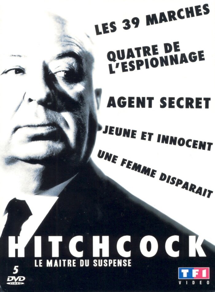 Hitchcock - Le maître du suspens Coffret, 5 DVD